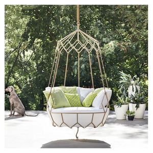 Garden Rattan Hanging Swing <strong>Chair</strong> <strong>Out</strong> <strong>Door</strong> Hanging <strong>Egg</strong> Outdoor Furniture - Product Image 1