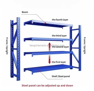 Ventes chaudes d'étagères robustes pour les besoins de stockage logistique, à domicile et dans les garages - Product Image 2