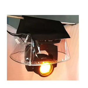 Di alta qualità in PVC impermeabile testa <span class=keywords><strong>mobile</strong></span> fascio luce di pioggia copertura per la luce del palcoscenico all'aperto - Product Image 1