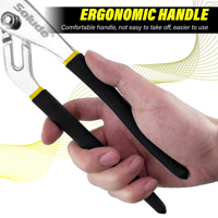 Boîte à outils en plastique multi-usages pour outils d'art, loisirs créatifs ou artisanat, boîte à outils professionnelle pour le rangement des outils