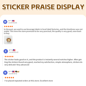 <strong>Custom</strong> Logo Transparent Adhesive Vinyl Clear <strong>Label</strong> <strong>Stickers</strong> White <strong>Printed</strong> <strong>Labels</strong> for Bottles Perfume Shampoo Lotion Drinks - Product Image 6