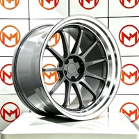 Jantes en alliage Maxtera forgées sur mesure style TD02 pour voitures particulières BMW M2 M3 M4 Audi RS3 RS4 RS5 Porsche 911 Tesla Supra Civic