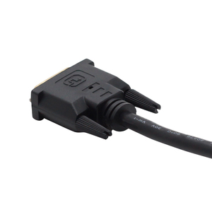 Câble répartiteur vidéo analogique DVI-I 1 pied vers 2x VGA, conducteur plaqué or, gaine en PVC, pour moniteur d'ordinateur, caméra, microphone - Product Image 3