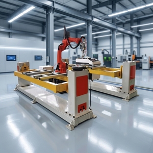 Machine de soudage robotisée au laser, bras robotisé à 6 axes avec suivi de la soudure en temps réel, alimentateur automatique, soudage automatique de métaux sans surveillance 24h/24 - Product Image 2