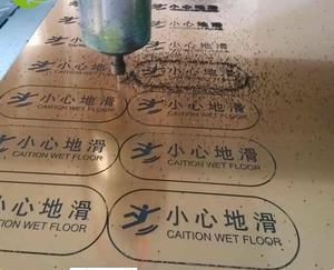 <span class=keywords><strong>2</strong></span> מוטות גיליון חריטה עבור לייזר חריטת לייזר 1200x600 מ "מ גיליון צבעים כפול - Product Image 1