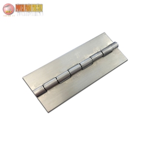 Đàn Piano Hiện Đại Bản Lề Mà Không Có Lỗ Hàn Thép Không Gỉ Nhiệm Vụ Nặng Nề Dài Bản Lề Tùy Chỉnh Chiều Dài Gấp Bảng Kệ Chân Đế - Product Image 5