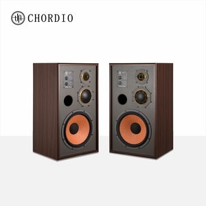 Chordio HT-12 Cổ Điển 3-Cách Sàn Thụ Động Loa Hi-fi Stereo Hệ Thống Âm Thanh Cho Rạp Hát Tại Nhà Retro Bằng Gỗ Bao Vây - Product Image 3