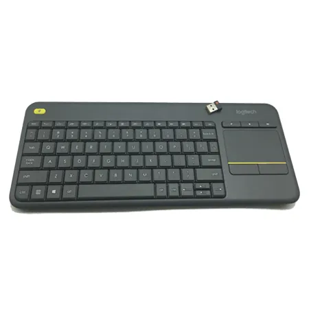 Logitech K400 Più di Tocco Senza Fili Tastiera w/ <span class=keywords><strong>Touchpad</strong></span> per Android Smart TV