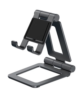 Nhôm Có Thể Gập Lại Di Động Di Động Thông Minh Điện Thoại Máy Tính Bảng Máy Tính Để Bàn Chủ Đứng Hỗ Trợ Núi <span class=keywords><strong>Cradle</strong></span> <span class=keywords><strong>Bracket</strong></span> - Product Image 6