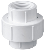 SWD gros matière première BSP filetage raccords de Tube 3 pouces PN10 blanc PVC femelle embout bouchon en plastique