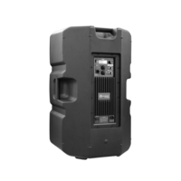 [CN Stock] Altavoces Autoamplificados Accuracy Pro Audio AC15TD3 de 1000W RMS, Sistema de PA Profesional, Altavoz Activo de Plástico de 15 Pulgadas