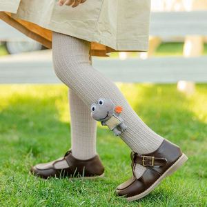 Cmax collants personnalisés à motif de poupée grenouille mignonne collants pour enfants en mélange de coton côtelé coloré pour enfants - Product Image 4