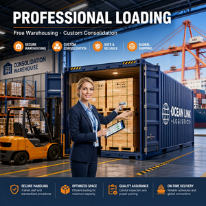 Agent d'expédition maritime et aérien le moins cher, LCL porte-à-porte DDP, dropshipping vers le Royaume-Uni, l'Australie, les États-Unis, l'Allemagne, la France, le Canada - Product Image 1