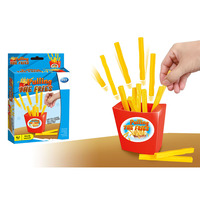 Jeu de société amusant de table en plastique Frites Françaises pour 2 à 4 joueurs, idéal pour les fêtes et les farces