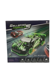 Điều khiển từ xa 1:76 quy mô <span class=keywords><strong>mini</strong></span> Racing Car Drift mô hình với đèn LED tốc độ cao trong nhà/ngoài trời ứng dụng điều khiển 4-kênh đồ chơi - Product Image 5