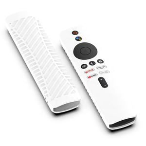 Coque en silicone Offre Spéciale utilisée pour <span class=keywords><strong>Xiaomi</strong></span> <span class=keywords><strong>4K</strong></span> TV Mi Box 2nd Gen 2023 télécommande housse de protection peau - Product Image 4