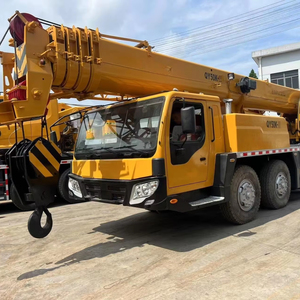 Grúa Usada QY50K-2 de 50 Toneladas en Buen Estado, Shanghai QY QAY XCA XCT, Precio Bajo, Gran Oferta - Product Image 1