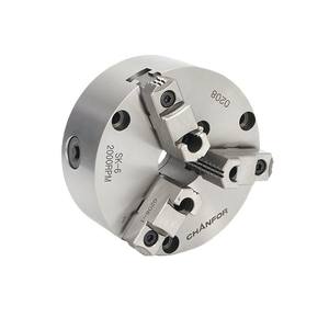 Qianhong SK-6 Mandrin manuel à trois mâchoires robuste Outil de serrage de précision à haute efficacité pour les brides filetées à haute résistance - Product Image 4