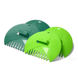 Leaf Scoops Hand Rakes Protective Covers, pair Hand Claw Leaf Collector for Picking up Leaves, Grass Clippings and Lawn Debris