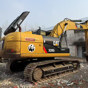 Hot bán <span class=keywords><strong>20</strong></span> tấn sử dụng Mini Máy xúc thấp giờ làm việc Sâu Bướm cat320d2 máy xúc bánh xích cho xây dựng xây dựng - Product Image 6