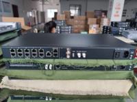Modulador IP Digital KUNUOMAGIC para Radiodifusión de Radio y Televisión, 16/20/24/28 en 1, DVB-T/ISDB/ATSC/ISDB-T, 32/48 Canales de Salida, 5 Años de Garantía