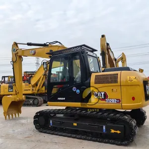 High quality and active Second Hand used Excavators CAT312D second-hand excavators CAT 312 D cheap price in shanghai