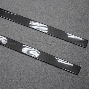 Nuevas faldones laterales de fibra de carbono al vacío estilo VRS para kits de carrocería F80 F82 F83 M3 M4 - Product Image 4