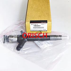 미쓰비시 L200 Pajer 4D56 디젤 연료 인젝터 1465A 용 정품 및 새로운 커먼 레일 인젝터 1465A257 095000-9560 095000-7490 - Product Image 1