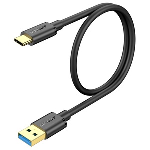 Échantillon gratuit de câble de charge SUNGUY USB vers Type-C, câble de charge rapide, câble de données USB personnalisé, chargeur de téléphone - Product Image 1