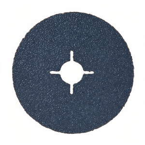 Disco de Fibra de Zirconio TTAKE 180x22 mm para Lijado con Respaldo de Velcro - Product Image 2