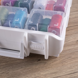 Caja de almacenamiento de herramientas extraíble de 16 compartimentos de plástico de doble cara 29656 <span class=keywords><strong>para</strong></span> <span class=keywords><strong>almacenar</strong></span> <span class=keywords><strong>tornillos</strong></span>, tuercas, pernos y herramientas pequeñas - Product Image 5