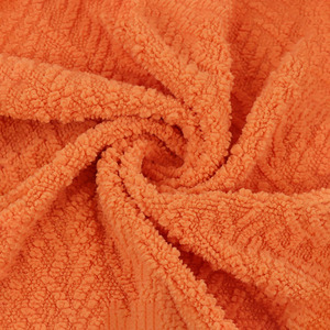 Tejido de Felpa de Poliéster 100% con Patrón Trenzado, Tipo Algodón, para Ropa, Textiles del Hogar y Tapicería - Product Image 2
