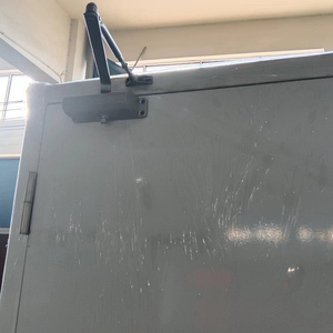 <span class=keywords><strong>Porta</strong></span> Antincendio di Emergenza in Acciaio Inox ABYAT per Uso Interno Commerciale con Prevenzione Incendi - Product Image 6