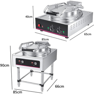 Máquina Comercial Eléctrica Multifunción para Hacer Pizza y Panqueques con Doble Calentamiento y Sabor a Salsa de <span class=keywords><strong>Mil</strong></span> Capas, 30 Unidades/Min, PLC - Product Image 3
