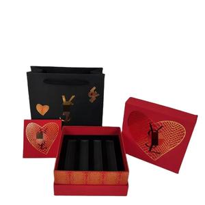 Nueva Caja de Regalo Exclusiva para el Día de San Valentín, Caja de Regalo Clásica en Rojo y Negro, Venta al por Mayor de Cajas de Regalo - Product Image 3