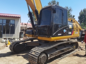 รถขุดตีนตะขาบ Caterpillar 330DL มือสอง ขนาด 30 ตัน เครื่องจักรก่อสร้างหนัก CAT330DL รถขุดไฮดรอลิกพร้อมบุ้งกี๋ขนาดใหญ่ - Product Image 6