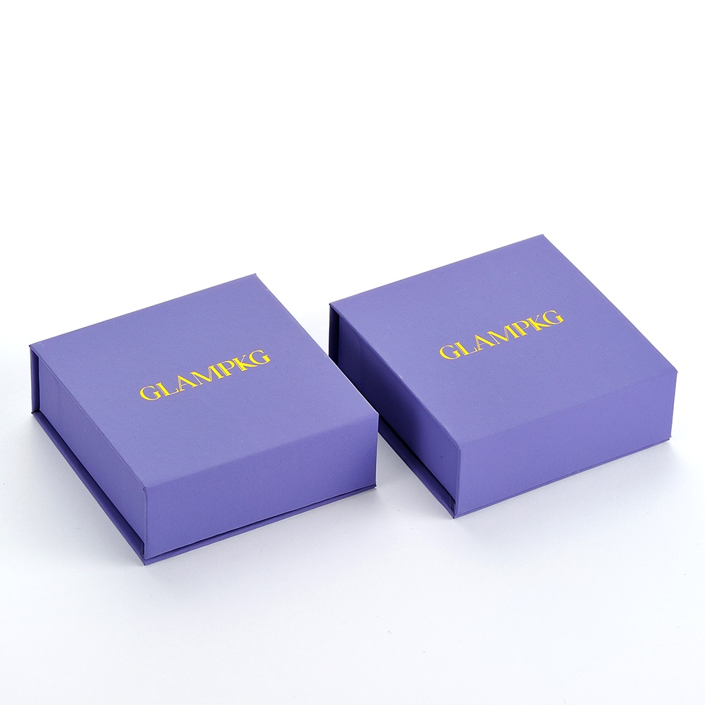 book shape -Purple