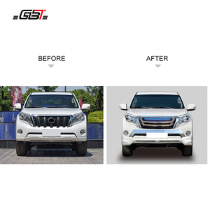 GBT Prado <strong>150</strong> BODY KIT PP MATERIAL REAR BUMPER LIP <strong>SPOILER</strong> YEAR 2016 for Auto Parts Prado Fj150 - Product Image 3