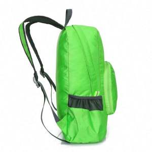 Mochila Plegable Ultraligera Resistente al Agua con Logotipo Personalizado, Mochila Plegable para Deportes al Aire Libre, Escalada, Senderismo y Ciclismo - Product Image 3