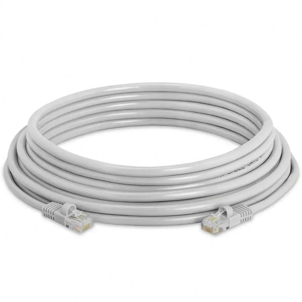 للبيع بالجملة من المصنع كابل Lan للتوصيل والتقاطعة مع القط 5 Sftp Cat6 1M Cat7 Rj45 Utp Patch 10ft من النحاس إيثرنت فئة الإنترنت 5E كابل الشبكة