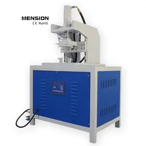 Máy Đục Lỗ Tự Động CNC Máy Cắt Đầu Ống Máy Ép Góc 90 Độ Thủy Lực