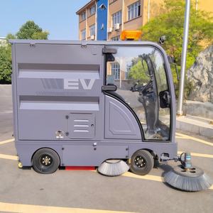 Nouveau produit 2026, balayeuse multifonctionnelle pour rue, route, avenue, grand trottoir, machine de nettoyage, nettoyeur de <span class=keywords><strong>sol</strong></span>, camion balayeuse - Product Image 4