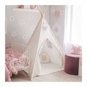 Nueva Casa de Juegos Infantil Tipo Castillo de Princesa 2022, Carpa de Juegos para Interiores y Exteriores - Product Image 1