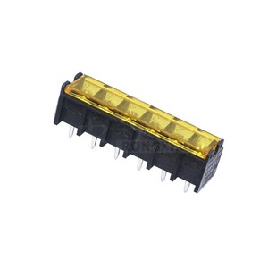 4P rào cản khối thiết bị đầu cuối với bìa 7.62 mét Pitch PCB núi vít thiết bị đầu cuối kết nối cho hệ thống dây điện - Product Image 5