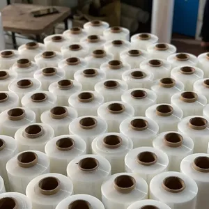 15 Micron 50cm Width <b>Rolls</b> Wrap Biodegradable Stretch Film - Product Image 2