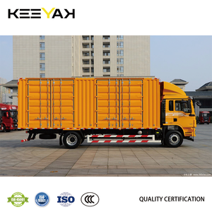 Heavy Shacman l3000 camión de carga 10 toneladas 12 toneladas 4*2 6*4 diesel Euro 2 furgoneta camión transporte mercancías larga distancia para la venta - Product Image 3