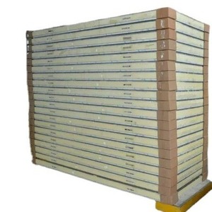 Panneaux sandwich ignifuges Lida pour la réfrigération, isolation en polyuréthane de 15 cm, résistance à la compression de 10, pour les unités de réfrigération - Product Image 3