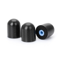 Embouts d'oreille en mousse à mémoire de forme pour écouteurs de marque privée confort ultra-doux étirement contrôle du bruit bon son