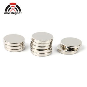 Imanes fuertes permanentes de tierras raras de neodimio circular de disco redondo industrial N52 - Product Image 5