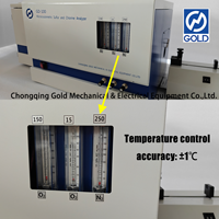 Analyseur de soufre et de chlore microcoulométrique ASTM D3120 par microcoulométrie oxydatrice, testeur de chlore et de soufre ASTM D3246